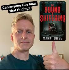 Upcoming Book Launch: 'The Sound of Suffering' by Mark Towse