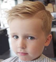 The upper piece of the hair can be styled basically any way we like as long as it is thicker than the lower end. Short Little Boy Haircuts 2021 Novocom Top