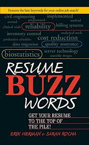 amazon.com: resume buzz words: get your