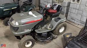 Check spelling or type a new query. Auctions International Auction Cayuga Onondaga Boces Ny 24101 Item Craftsman Lt2000 Riding Lawn Mower 42