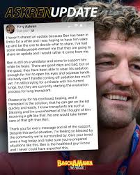 DC confirms Ben Askren isn't at home but in a hospital in Wisconsin 🙏