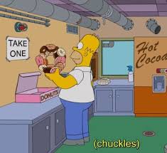 Imagen Descubierto Por Marybritzanttie Descubre Y Guarda Tus Propias Imagenes Y Videos En We Heart It The Simpsons Funny Pictures Homer Simpson