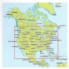 Select from premium usa canada map images of the highest quality. Insight Guides Travel Map Usa South Canada Latitude Books