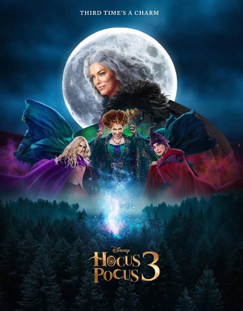 🧙‍♀️✨ Hocus Pocus 3 is coming soon! 🎃