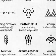 A guide to native american nature symbols, stories, and ceremonies: Native American Signs Digital Art By Zapista Zapista Native American Symbols Native American Tattoo Symbols Native American Tattoo