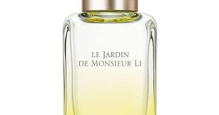 hermes 1 6 oz le jardin de monsieur li eau de toilette spray perfume eau de toilette fragrances perfume