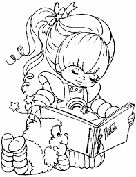 Search through more than 50000 coloring pages. Rainbow Brite Color Kids Coloring Home