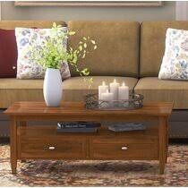 A coffee table will certainly take centre stage in your living room. Low Profile Coffee Table Wayfair