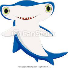 Browse through collections of adorable hammerhead shark on alibaba.com to find the ideal gift. Vector Illustration Of Cute Hammerhead Shark Cartoon Canstock