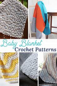 Baby ripple is a blanket that is considered special. Free Easy Crochet Baby Blanket Patterns Easy Crochet