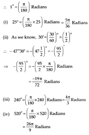 Ncert Solutions For Class 11 Maths Chapter 3 Trigonometric Functions Ex 3 1 Cbsetuts Com Https Www Cbsetuts Com Math Math Formulas Trigonometric Functions