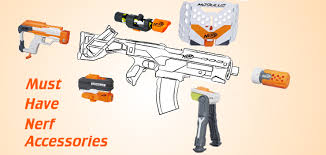 Step Up Your Nerf Experience With These Awesome Nerf
