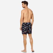 Vilebrequin Synthetic Swimwear Over The Rainbow Turtles In Black For Men Lyst