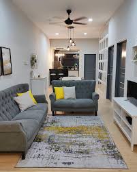 Memilih furnitur multifungsi untuk dekorasi ruang tamu sederhana. Ubahsuai Ruang Tamu Lama Guna Konsep Mewah Simple Giler Deco