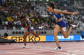 Trials, taking down the reigning world and olympic champ's world record in an asto. Muhammad World Record As Barshim Soars For Qatar Gold