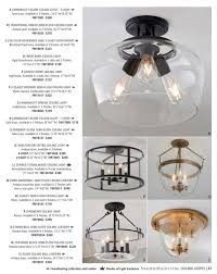 See low price in cart. Shades Of Light Sophisticated Neutrals 2021 Flush Ceiling Bell Lantern