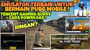 Coba Main Pubg Mobile Di Emulator Resmi Tencent Cara Download Emulator Tencent Gaming Buddy Youtube