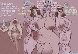 Horny Bunny Family P2 (with story!) by LovelySquishyThings 