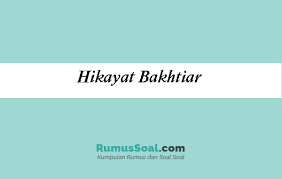 Kamu dapat menambahkan kolomnya sesuai dengan kebutuhan. Hikayat Bakhtiar Pengertian Unsur Dan Contohnya