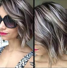 Grannyhair Gray Hair Highlights Blending Gray Hair Hair Highlights