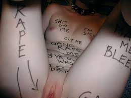 Bondage Body Writing