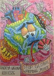 Contoh Gambar Poster Corona Simpel Corona Poster In 2020 Earth Day Drawing Save Water Poster Drawing Earth Drawings