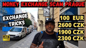 Maybe you would like to learn more about one of these? Money Exchange Scam Prague Czech Republic Youtube