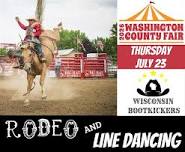 Line Dancing with Lessons at the Washington County Fair