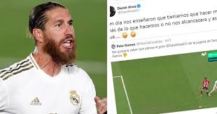 Daniel alves is a portuguese rower. Dani Alves Delivers Verdict On Sergio Ramos Var Controversy In Athletic Bilbao Clash