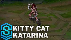 Kitty Cat Katarina Skin Spotlight - Assassin Update 2016 - League of  Legends - YouTube