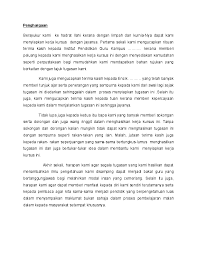 Kerja kursus ini mengandungi 9 tugasan, calon dikehendaki menjawab atau melaksanakan satu tugasan sahaja dengan bimbingan guru pendidikan seni visual (psv). Doc Contoh Penghargaan Putih Kertas Academia Edu