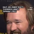 Haley Joel Osment reacts to Kendrick “Name Dropping” him