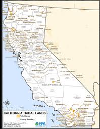 California Tribal Lands Maps Air Quality Analysis