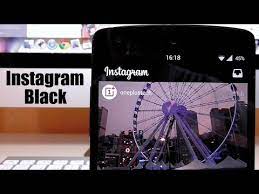 (white text on light theme, or black text on dark. Como Activar El Modo Oscuro En Instagram Soytecno