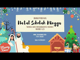 Tanggal 25 desember adalah hari natal, hari dimana umat kristen merayakan hari besar keagamaannya. Ibadah Natal Sekolah Minggu Horong Besar Hkbp Rawamangun Youtube
