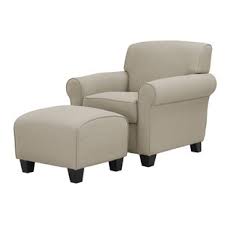 Mid century modern dark blue fabric club chair and ottoman. Benefits Of Chair And Ottoman Topsdecor Com