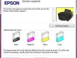 Berbagai masalah yang sering terjadi diantaranya adalah warna tinta printer yang keluar dari cartridge tidak sempurna. Mengatasi Service Required Epson L200
