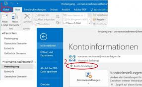 Sobald die freigabe erfolgt ist, können erhalten sie informationen. Exchange Funktionsaccount In Outlook Einrichten Helpdesk