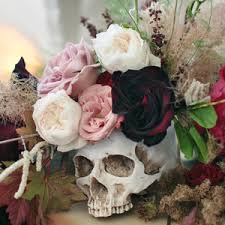 The most common spanish themed party material is paper. Host A Halloween Dinner Party That Is Hauntingly Beautiful Martha Stewart