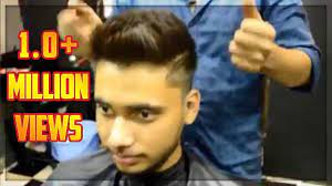 Whenever people are talking about men's hairstyles for round faces, this timeless hairstyle is never left out. Best Hairstyle For Round Faces Men Medium Fade Men S Haircut Hairstyle Therealmenshow 4 Youtube