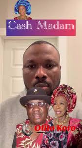 Where Is Come from Cash Madam