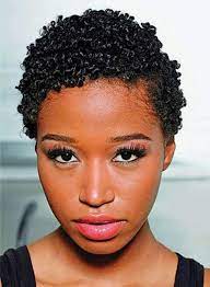 Get Short Natural Hairstyles Which Are Convenient And Easy To Maintain Yasmin Fashions Short Natural Hair Styles Natural Hair Styles Curly Hair Styles