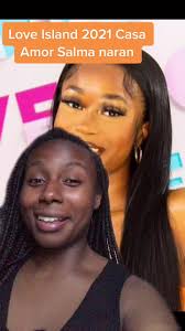 Salma of Love Island