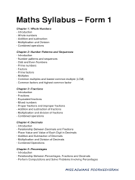 Bab 1 fungsi dan persamaan kuadratik dalam satu pemboleh ubah bab 2 asas nombor. Form 1 Mathematics Notes Area Fraction Mathematics