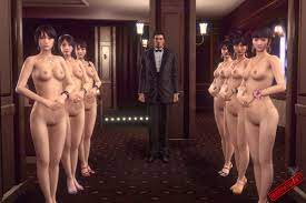 Yakuza Kiwami 2 Naked Hostesses | Nude patch