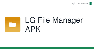 Installs/updates lg related apps through external storage . Lg File Manager Apk 9 10 5 Aplicacion Android Descargar