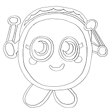 Yes, below you can see moshi monsters character coloring pages. Moshi Monsters Coloring Pages To Print Coloring Home