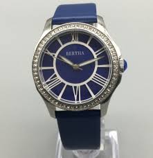 Las mejores ofertas en Relojes de Pulsera Correa de Cuero Bertha para De  mujer
