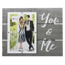 You And Me Picture Frame Wayfair