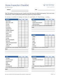 Home Inspection Checklist Inspection Checklist Home Maintenance Checklist House Checklist